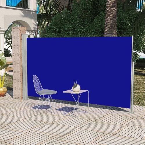 Veranda, terasz válaszfal 160 x 300 cm kék