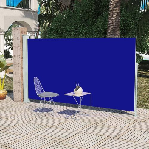 veranda, terasz válaszfal 160 x 300 cm kék