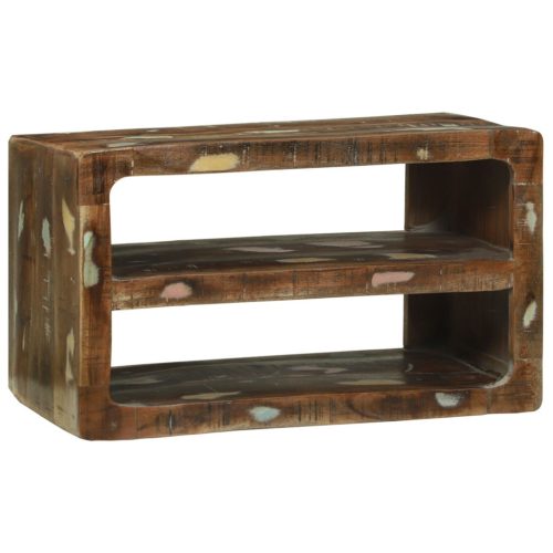 TV szekrény 60x32x36 cm Tömör fa újrahasznosított