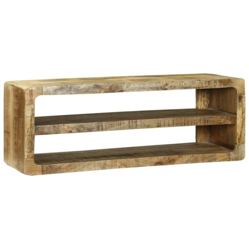 TV szekrény 100x32x36 cm Tömör mangófa