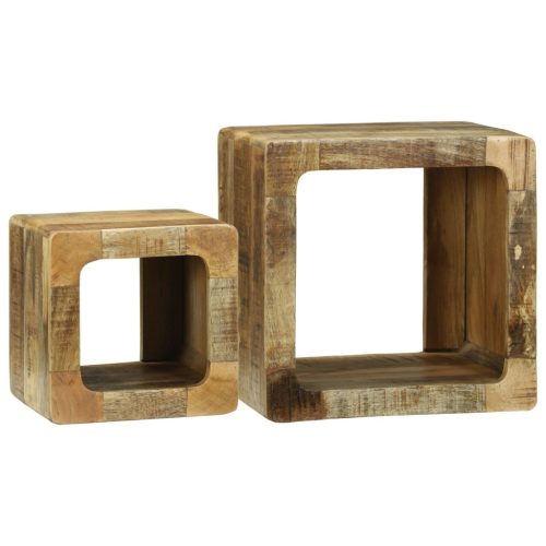 TV Egység 36x36x30 cm Tömör Fa Mangó