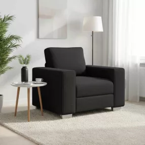 Fotel Fekete 100 cm szövet