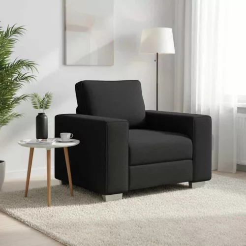 Fotel Fekete 100 cm szövet