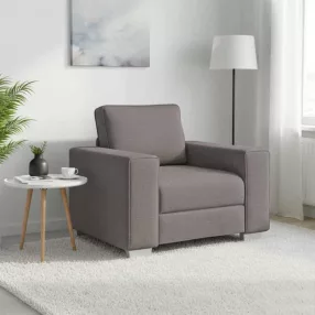 Fotel Tópszínű 100 cm szövet