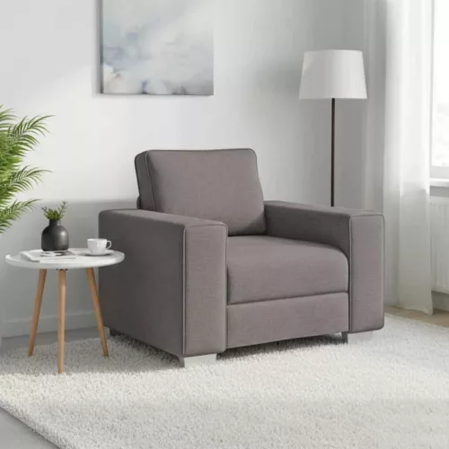 Fotel Tópszínű 100 cm szövet
