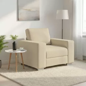 Fotel Krém 100 cm szövet