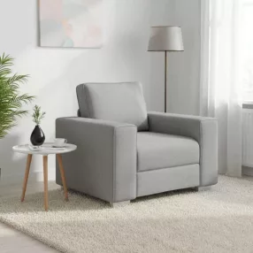 Fotel Felhőszürke 100 cm szövet