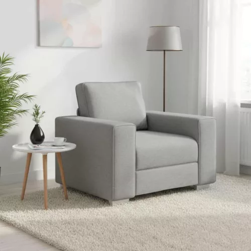 Fotel Felhőszürke 100 cm szövet