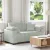 Világosszürke bársony loveseat kanapé 160x77x82 cm