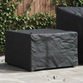   vidaXL Bútor takaró Fekete 60 x 60 x 45 cm 420D Oxford Szövet