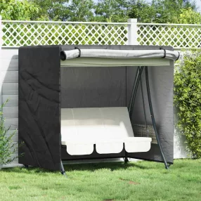   vidaXL Kültéri hinta takaró 175 x 125 x 180 cm 420D Oxford szövet