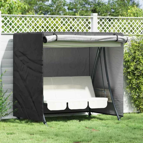 vidaXL Kültéri hinta takaró 175 x 125 x 180 cm 600D Oxford Szövet