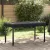 vidaXL Asztal Fedő Egyszínű Fekete 142 x 82 x 15 cm szövet