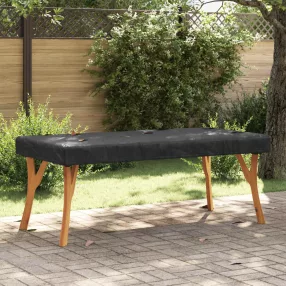   vidaXL Asztal Fedő Egyszínű Fekete 182 x 92 x 15 cm szövet