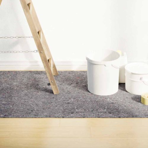 szürke csúszásmentes takarófilc 5055 cm 220 g/m²