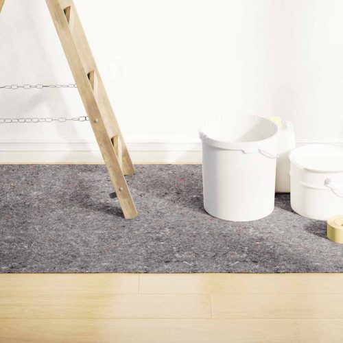 szürke csúszásmentes takarófilc 1020 cm 280 g/m²