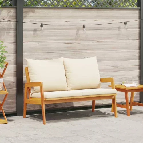 Kerti pad Olaj Természetes 115 x 65 x 71 cm Tömör Akácfa
