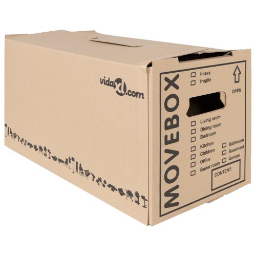Költöztető dobozok 20 db 59 x 31.5 x 31.5 cm Karton
