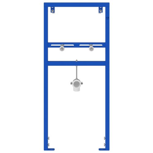 Fürdőszobai Kiegészítők Felszerelése Kék Fém 50 x 17.5 x 136 cm