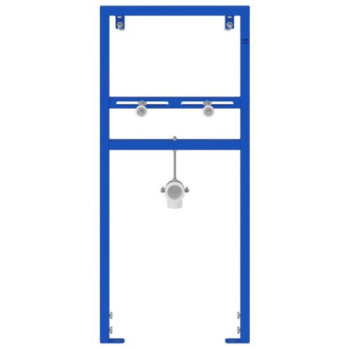 Rejtett Szerelőkeret Mosdóhoz 50x112-136 cm Acél