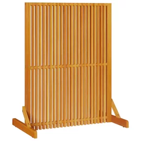   Magánszféra Képernyő Barna 79,5 x 50 x 110 cm Tömör Akácfa