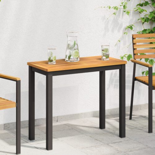 Asztallap 100x50x2,2 cm Négyszögletes Tömör Fa Akác