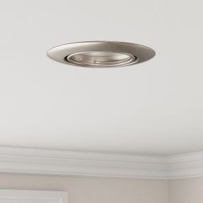   Beépített Spotlámpák 12 db Kerek GU10 Ezüst Ø90 mm Acél