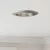 Beépíthető Spotlámpák 24 db Kerek GU10 Ezüst Ø90 mm Acél