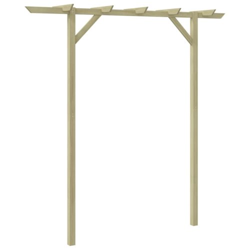  fa kerti pergola 200 x 40 x 205 cm