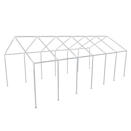 Acél váz 12 x 6 m parti sátoroknak