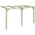 Fa fali pergola 2 x 4 x 2,2 m