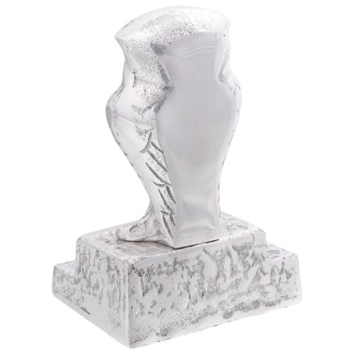 Könyvtámaszok 2 db Ezüst 12x9x19 cm Alumínium Bagoly