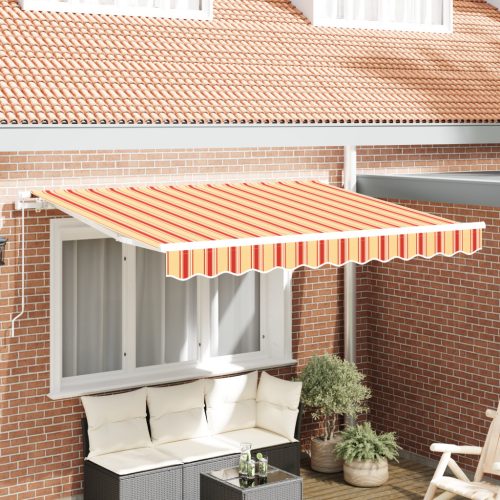 Napernyő csere anyag 3.5x2 m-es keretre, színes csíkos