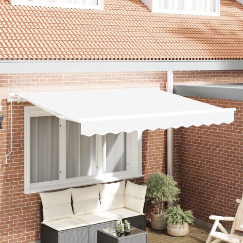 Napernyő Csere Szövet 3.5x2.5 m-es keretre Fehér