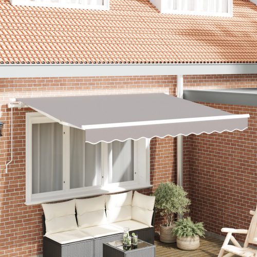 Napernyő Csere Anyag 300 x 250 cm keretre Világosszürke