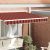 napellenző baldachin 3.5 m-es kerethez multicolor 3.3x0.2 m