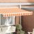 napellenző valance 2.5 m kerethez, multicolor 2.3x0.2 m