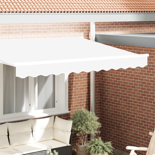 Napellenző Fodor 2.5 m-es Keretre Fehér 2.3x0.2 m