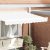 Napernyő Valance 3.5 m-es kerethez Fehér 3.3x0.2 m