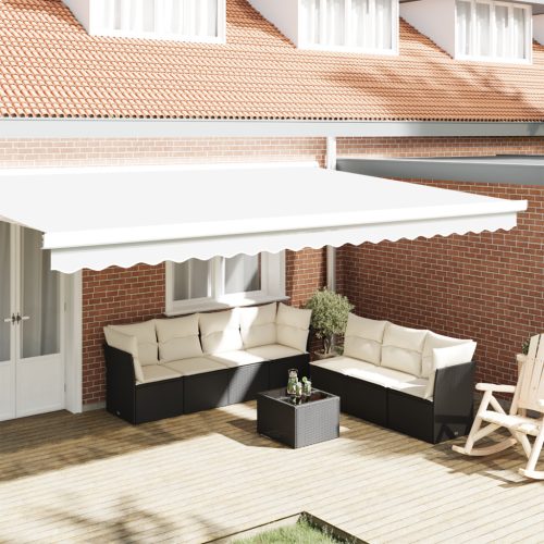 napellenző valance 5 m-es kerethez, Fehér, 4.8x0.2 m