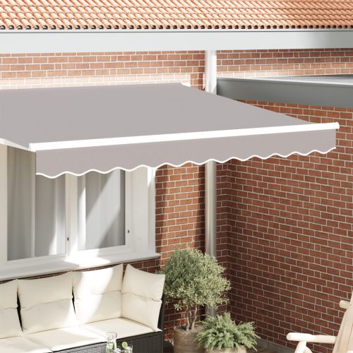 Napellenző Fénycsík 3 m Keretre Világosszürke 2.8x0.2 m