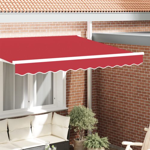 Napernyő Kávézó 3 m Vázhoz Piros 2.8x0.2 m