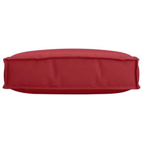 Raklap Párna Ülés Burgundi Vörös 60x60x12 cm Oxford Szövet