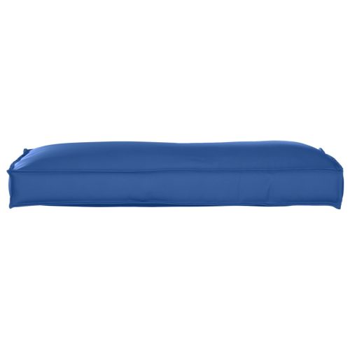 Raklap Párna Hát Támogatásához Királyi Kék 120x40x12 cm Oxford Szövet