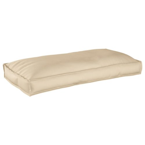 Pulton ülőpárna Hátpárna Bézs 120x60x12 cm Oxford Anyag