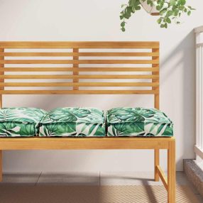   Raklap párna ülőfelülethez 2 pcs Levélminta 40 x 40 x 8 cm