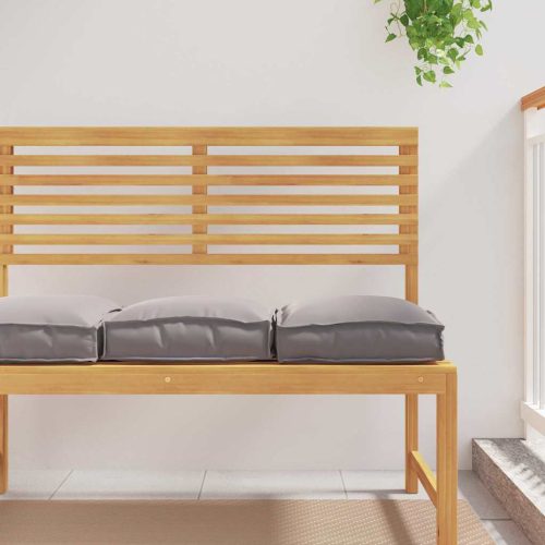 Raklap párna ülőfelülethez 4 pcs Szürke 40 x 40 x 8 cm