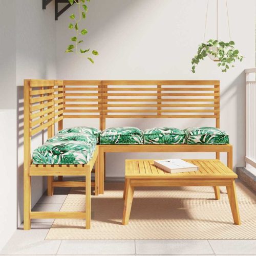 Raklap párna ülőfelülethez 6 pcs Levélminta 40 x 40 x 8 cm