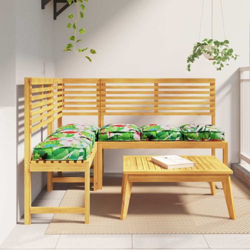 Raklap párna ülőfelülethez Floral 6 pcs Sokszínű 40 x 40 x 8 cm