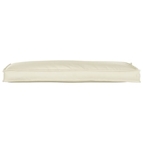 raklap párna padhoz krém 110x40x8 cm Oxford anyag